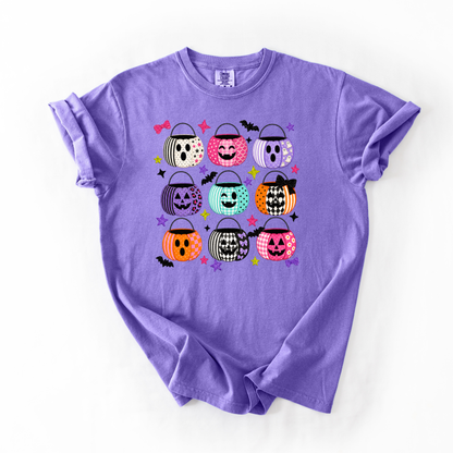 Halloween pumpkin baskets shirt/sweatshirt