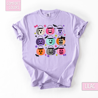 Halloween pumpkin baskets shirt/sweatshirt