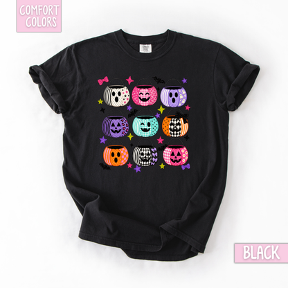 Halloween pumpkin baskets shirt/sweatshirt