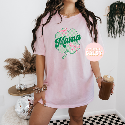 4 leaf clover mama shirt/sweatshirt