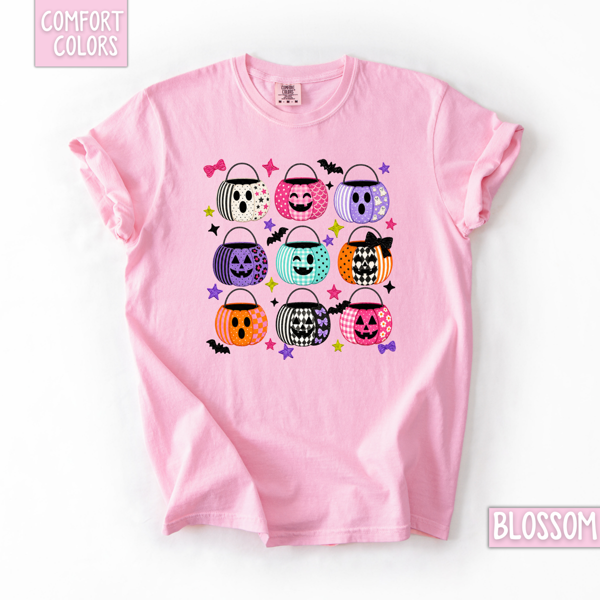 Halloween pumpkin baskets shirt/sweatshirt
