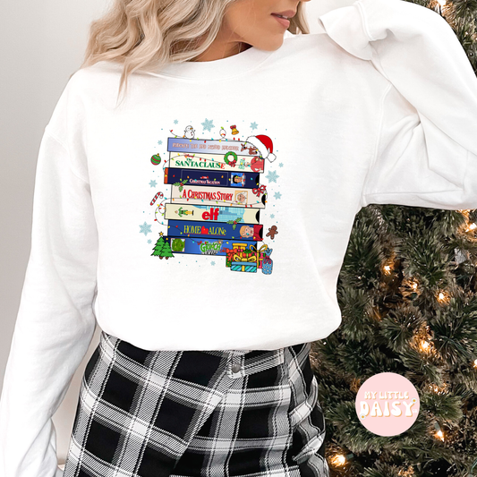 Christmas movies shirt/sweatshirt