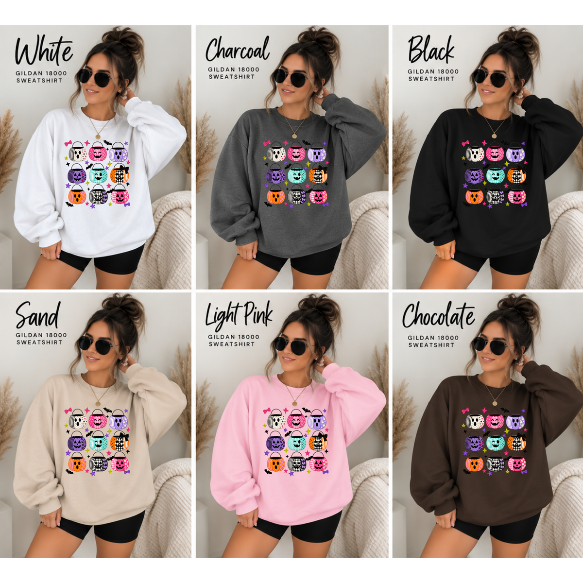 Halloween pumpkin baskets shirt/sweatshirt