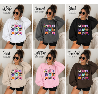 Halloween pumpkin baskets shirt/sweatshirt