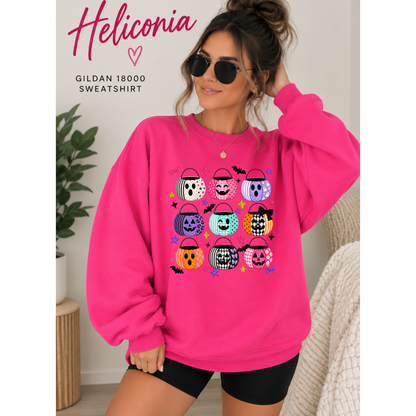Halloween pumpkin baskets shirt/sweatshirt