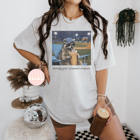 Literally a bleacher creature vintage ash grey T-shirt/sweatshirt