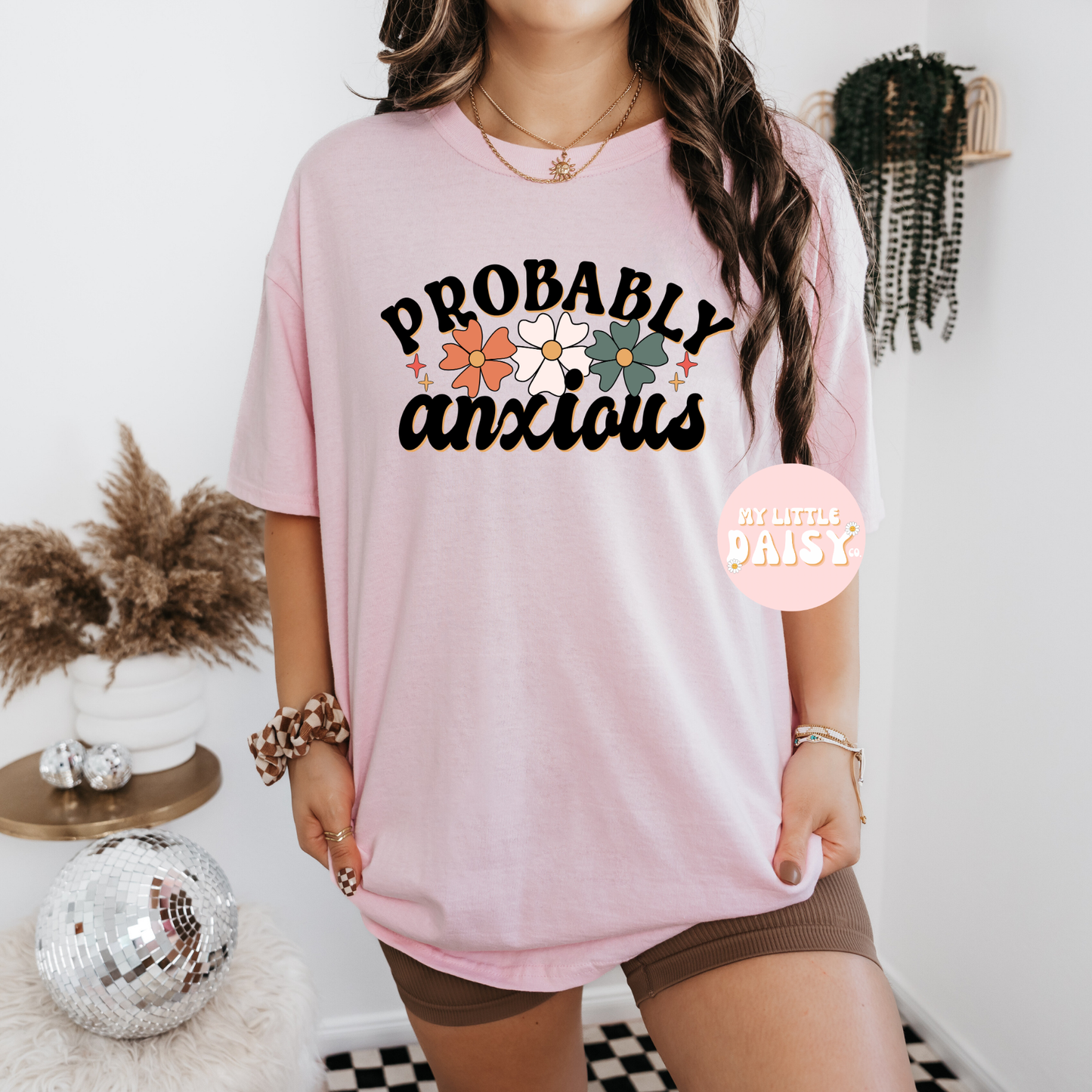 Probably anxious shirt/sweatshirt