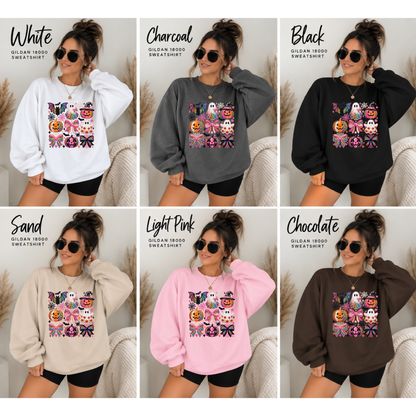 Leopard neon halloween shirt/sweatshirt