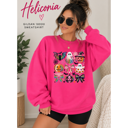 Leopard neon halloween shirt/sweatshirt