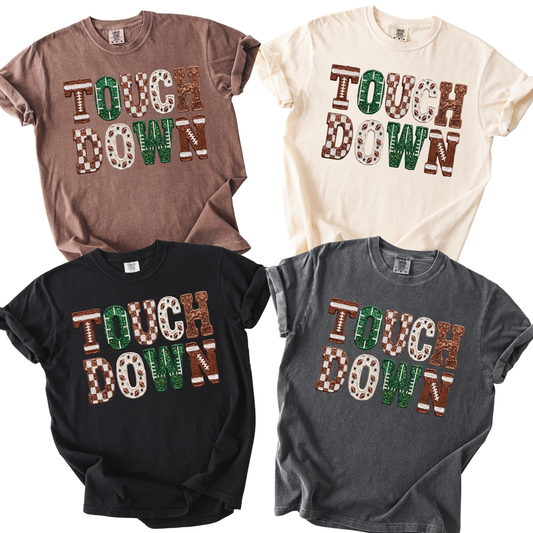 Touchdown football season shirt/sweatshirt