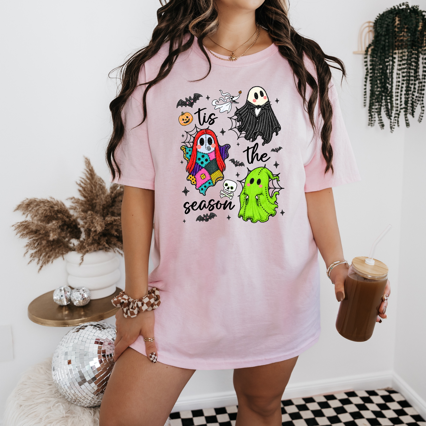 Tis the season nightmare halloween shirt/sweatshirt