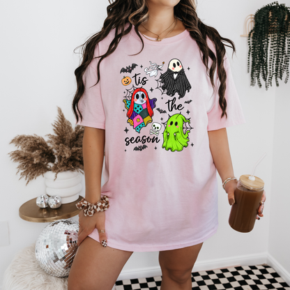 Tis the season nightmare halloween shirt/sweatshirt