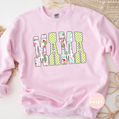 Grinchmas mama shirt/sweatshirt
