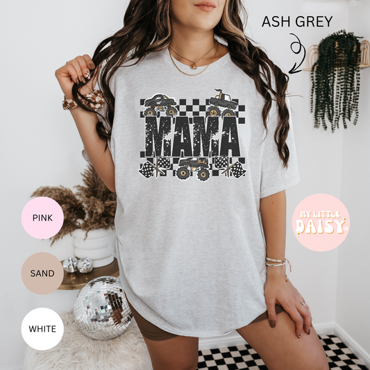 Sublimation mama monster trucks