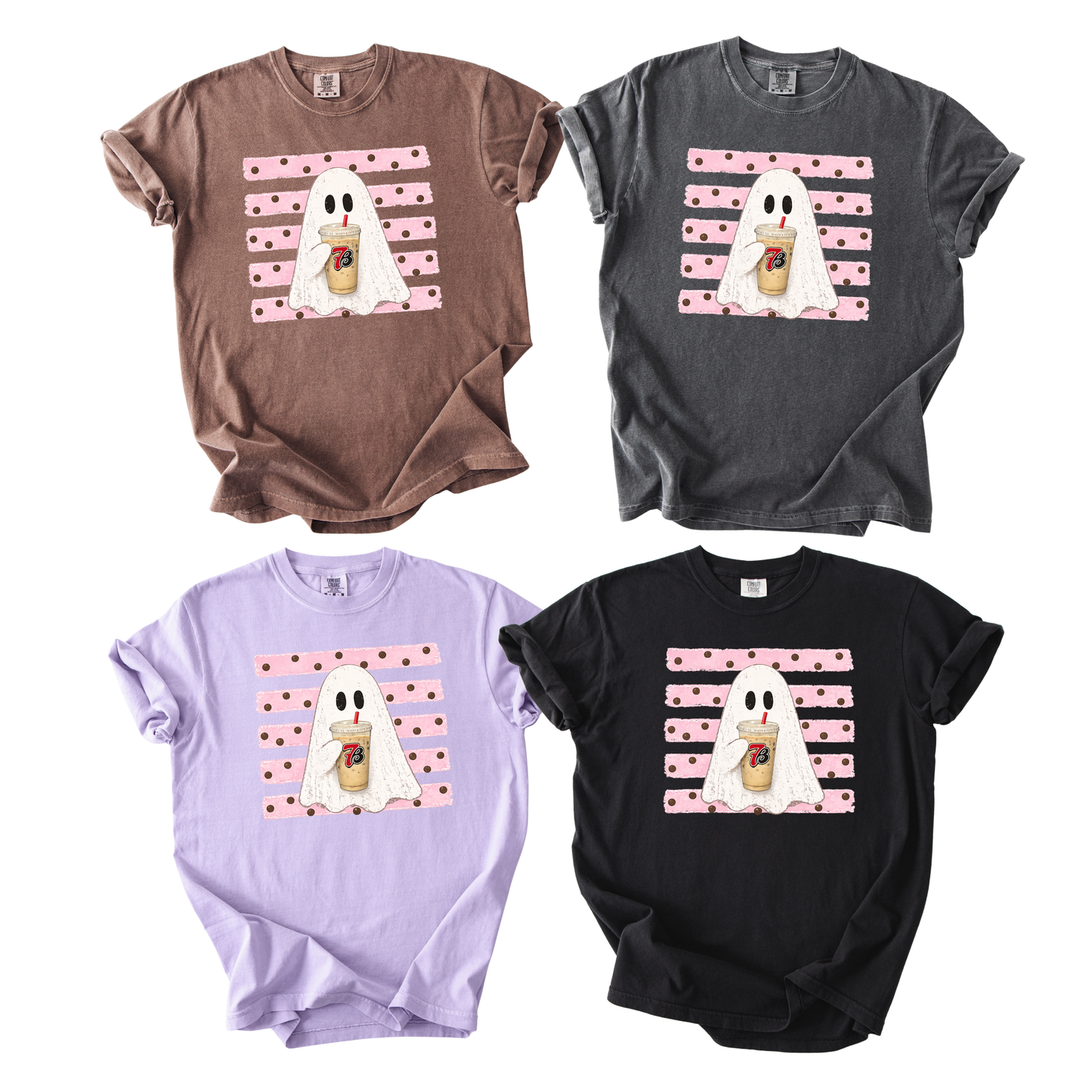 7B ghosty shirt/sweatshirt