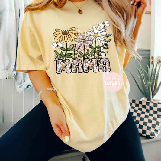 spring mama T-shirt