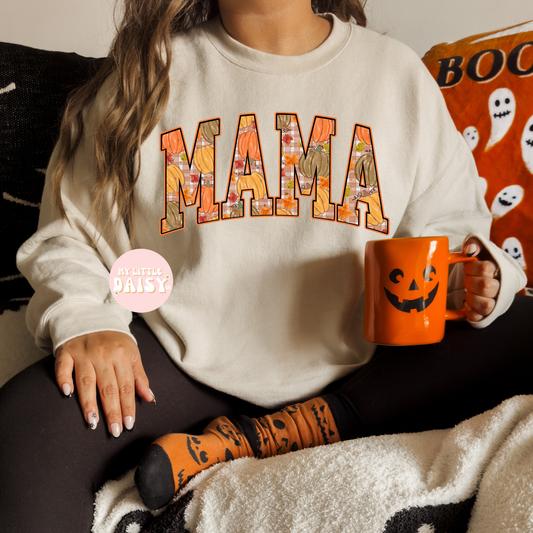 fall mama shirt/sweatshirt