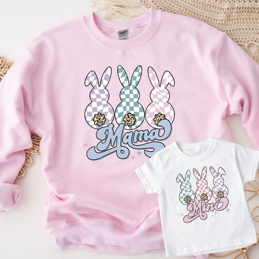 mini retro bunny shirt