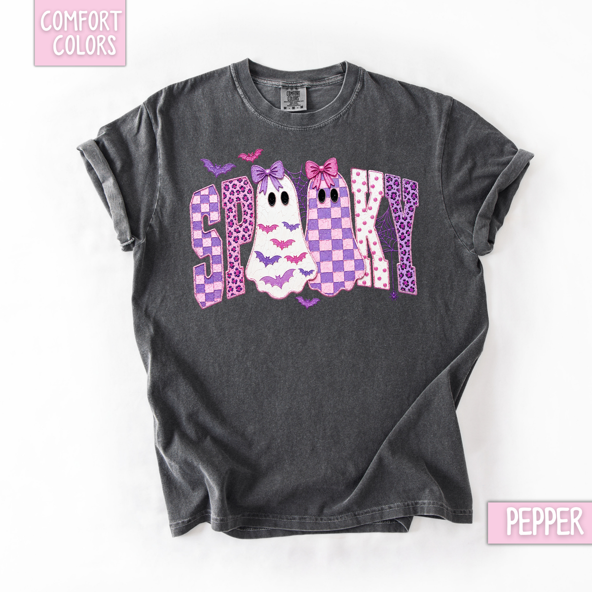 Purple spooky halloween shirt/sweatshirt