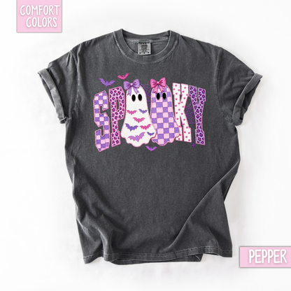 Purple spooky halloween shirt/sweatshirt