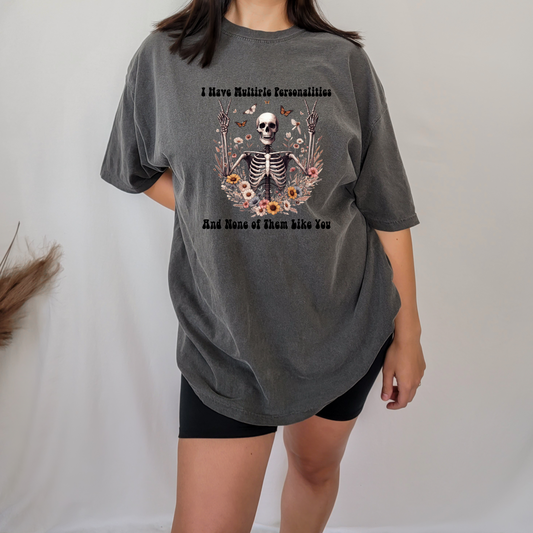 multiple personalities shirt/sweatshirt