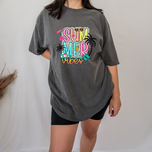 summer vibes shirt/sweatshirt