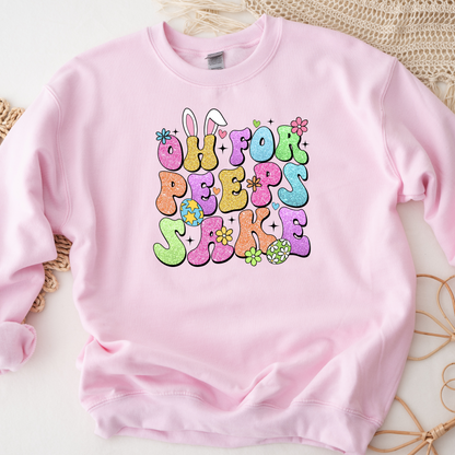 Easter for peeps sake shirt/sweatshirt