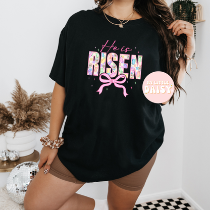 he is risen shirt/sweatshirt