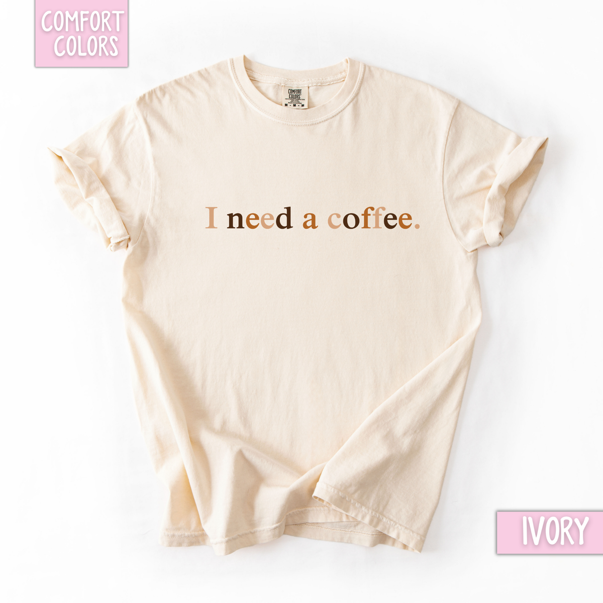 I need a coffee shirt/sweatshirt