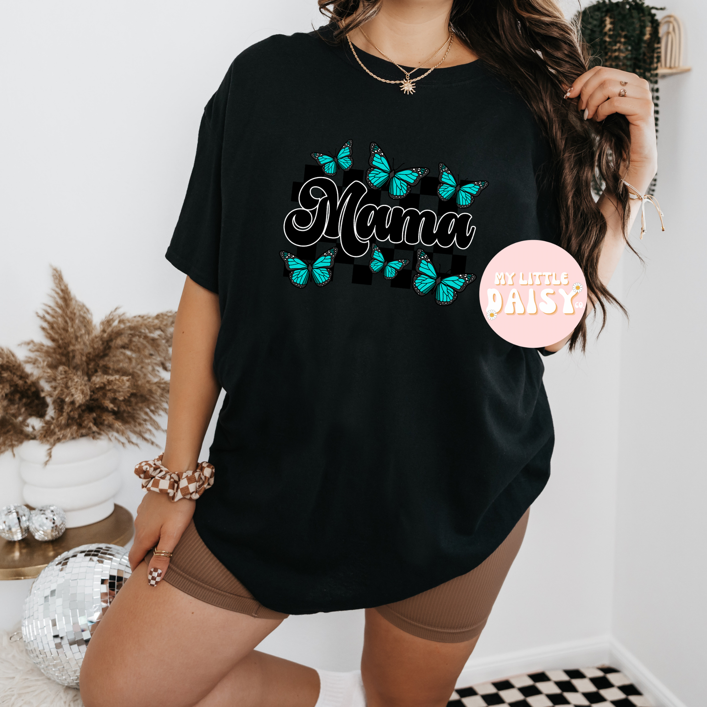 mama butterfly shirt/sweatshirt