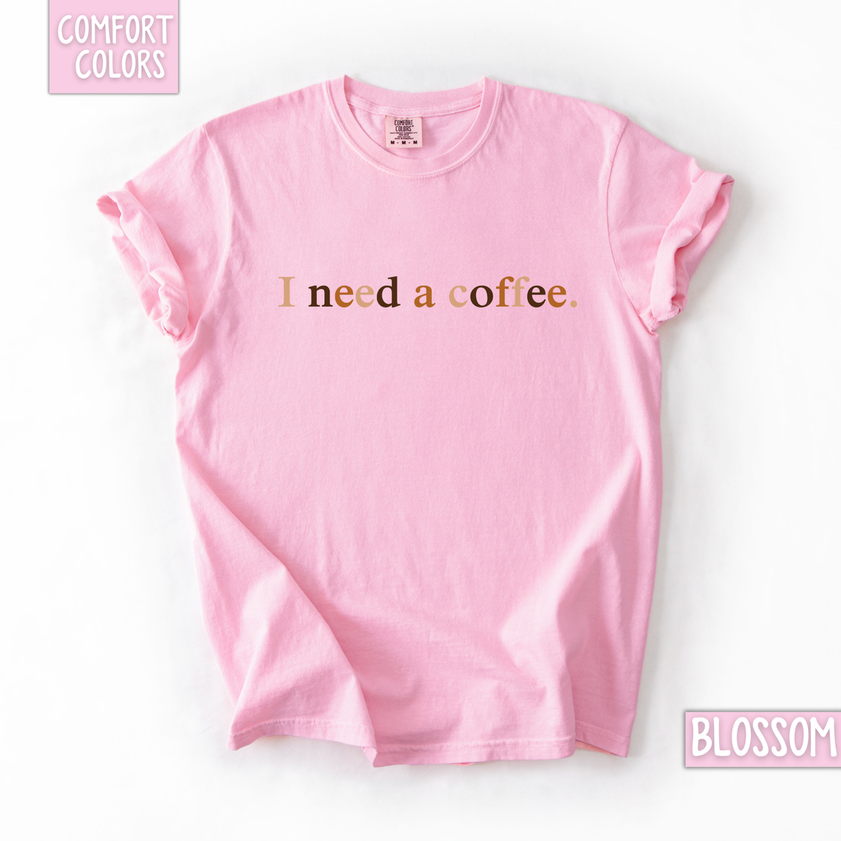 I need a coffee shirt/sweatshirt