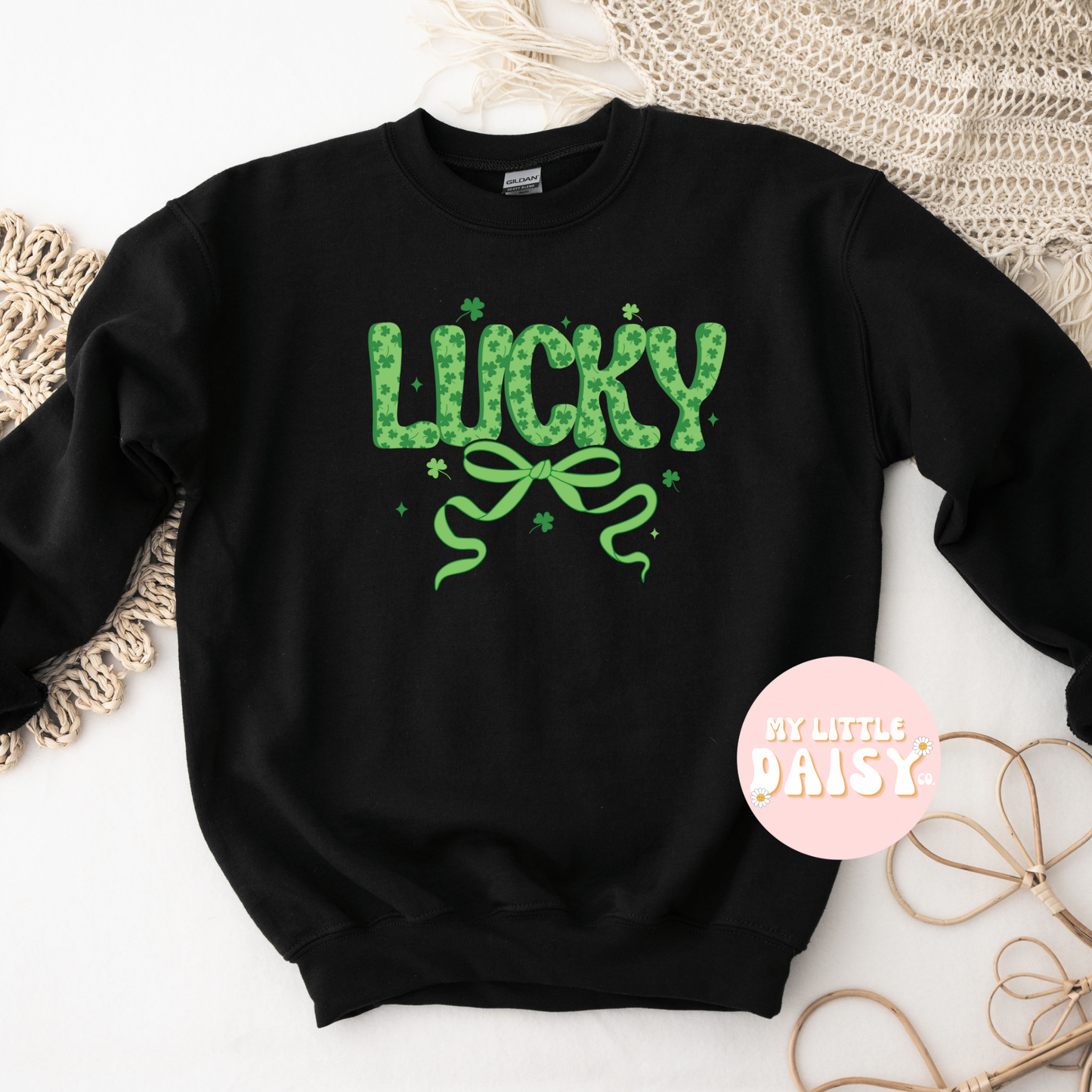 Lucky st. Patrick's day shirt/sweatshirt