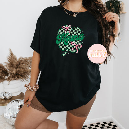 4 leaf clover mama shirt/sweatshirt