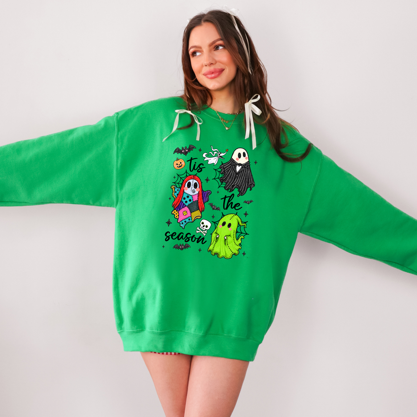 Tis the season nightmare halloween shirt/sweatshirt