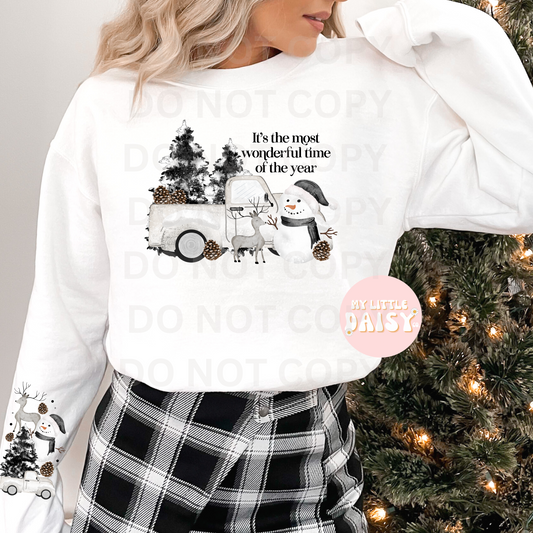 It's the most wonderful time of the year shirt/sweatshirt