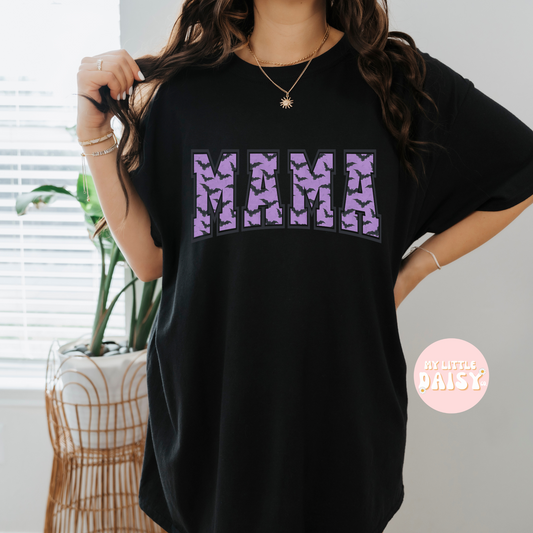 Mama bats halloween shirt/sweatshirt