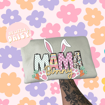 Mama bunny shirt/sweatshirt