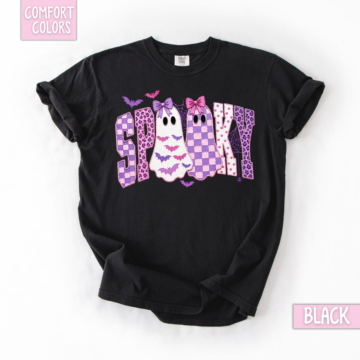 Purple spooky halloween shirt/sweatshirt