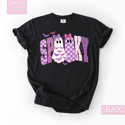 Purple spooky halloween shirt/sweatshirt