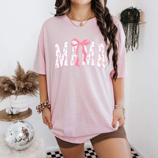 Coquette mama shirt/sweatshirt