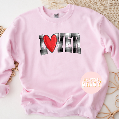 Lover valentine shirt/sweatshirt