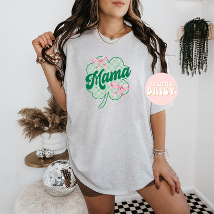 4 leaf clover mama shirt/sweatshirt