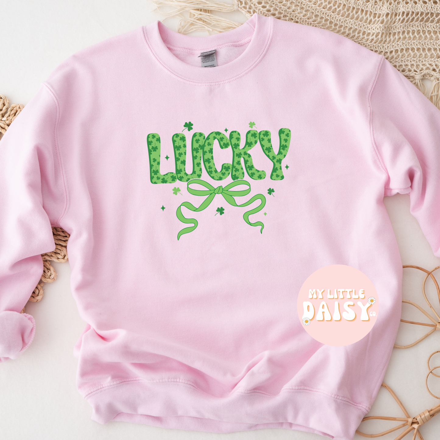 Lucky st. Patrick's day shirt/sweatshirt