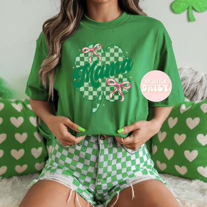 4 leaf clover mama shirt/sweatshirt