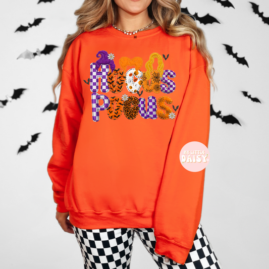 Hocus hocus halloween shirt/sweatshirt