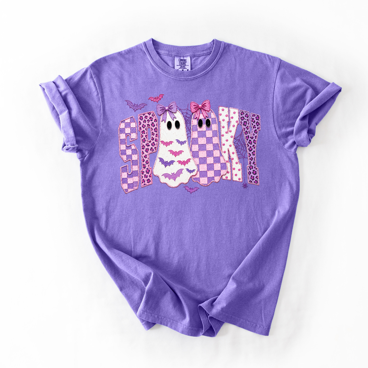 Purple spooky halloween shirt/sweatshirt