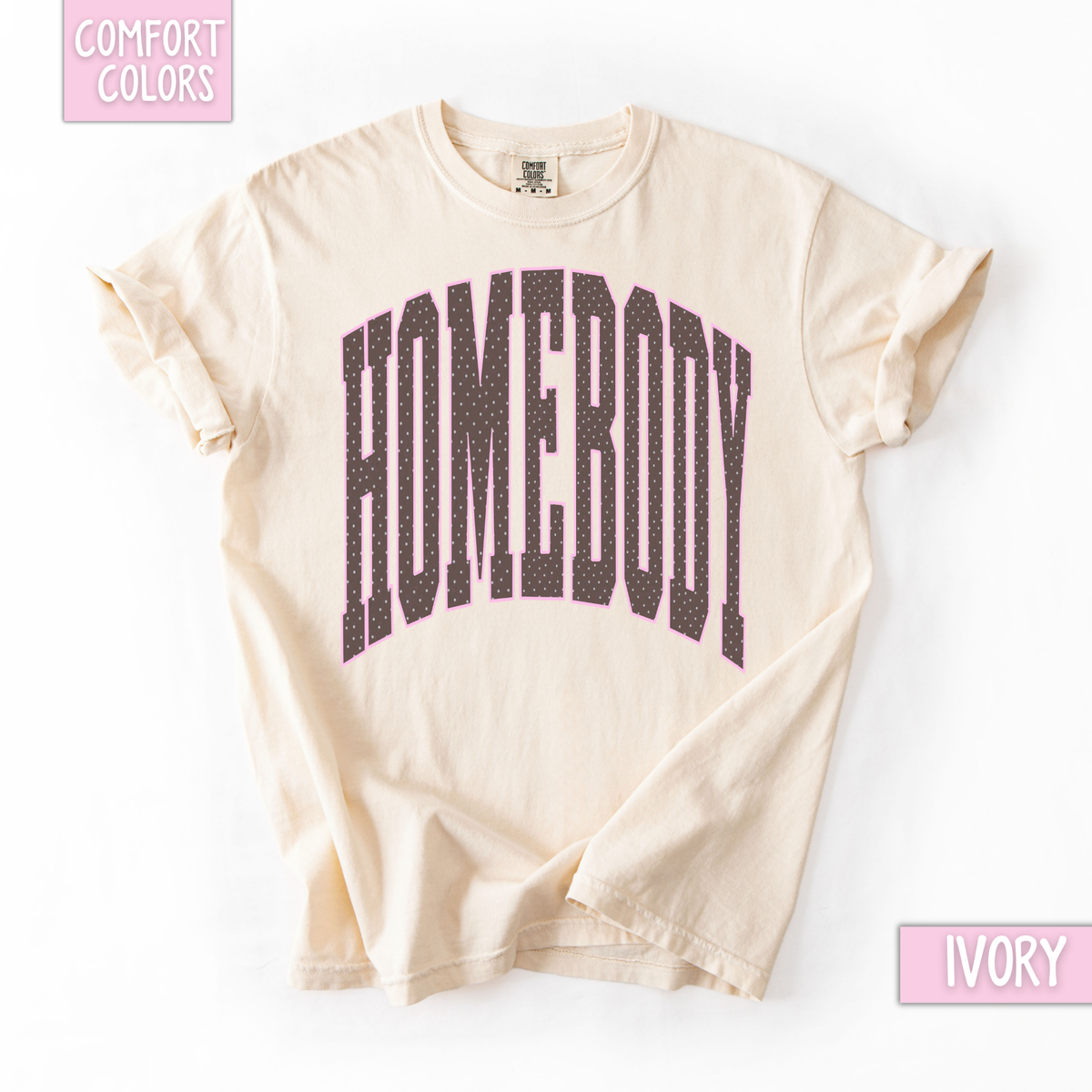 Polka dot homebody shirt/sweatshirt