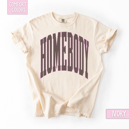 Polka dot homebody shirt/sweatshirt