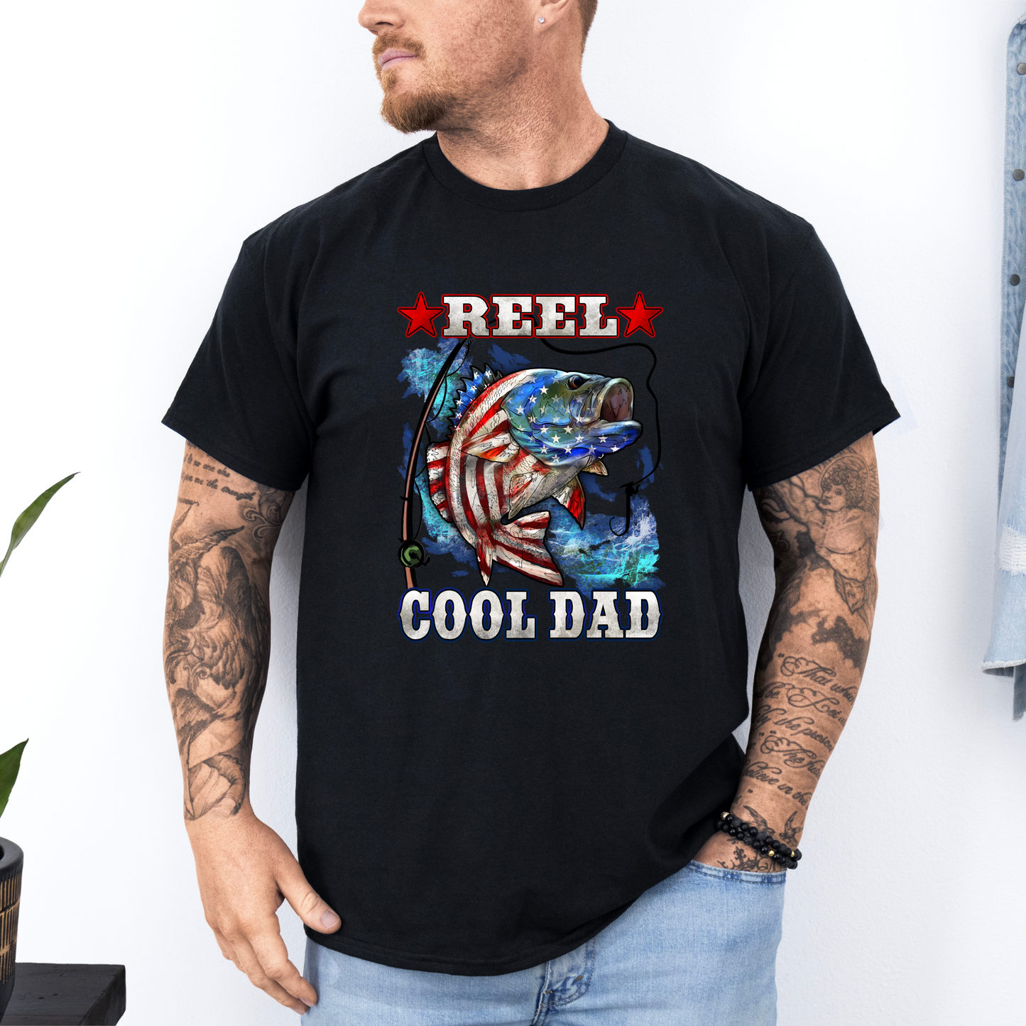 reel cool dad shirt/sweatshirt