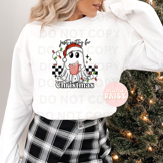 Just waiting for Christmas shirt/sweatshirt